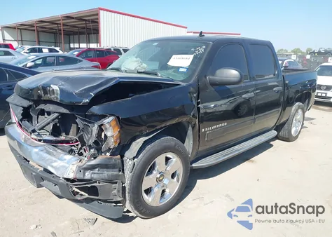 2008 Chevrolet Silverado 1500 Ls из США, поврежденный, VIN 2GCEC13C681200521